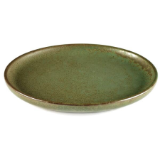 Ostatni SERAX Surface tányér, 16 cm, camo zöld tányér és evőeszköz