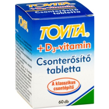 Osteofit Kft. Tovita+D3 vitamin csonterősítő tabletta  60x vitamin és táplálékkiegészítő