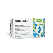 Osteoherbs+ Csont- és Ízülettámogató Kapszulák, 60 db gyógyhatású készítmény