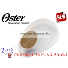 Oster® Premium Baithing Brush Szőrápoló, Samponadagoló Fürdőkefe (82450) kutyafésű