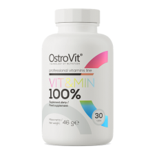 Ostrovit 100% Vit&Min 30 tabletta vitamin és táplálékkiegészítő