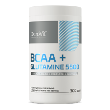 Ostrovit BCAA + Glutamin 5500 mg 300db kapszula vitamin és táplálékkiegészítő