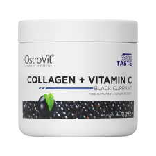 Ostrovit Collagen + C-vitamin 200g Fekete ribizli vitamin és táplálékkiegészítő