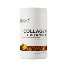  OstroVit COLLAGEN + VITAMIN C (400 GR) COLA WITH RUM vitamin és táplálékkiegészítő