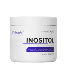 Ostrovit Inositol 200 g Natural - Inozitol por (200 g) vitamin és táplálékkiegészítő