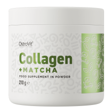 Ostrovit kollagén + Matcha 210g vitamin és táplálékkiegészítő