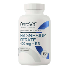 OstroVit - Magnesium Citrate 400 mg + B6-vitamin - 90 tabletta vitamin és táplálékkiegészítő