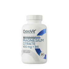 Ostrovit Magnézium-Citrát 400 mg + B6 (90 Tabletta) vitamin és táplálékkiegészítő