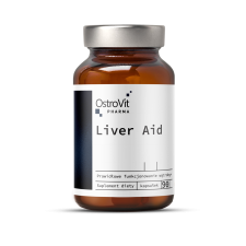 Ostrovit Pharma Liver Aid 90db kapszula vitamin és táplálékkiegészítő