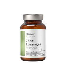 Ostrovit Pharma Zinc Lozenges - Cink Rágótabletta - Citromos Mentás (90 Tabletta) vitamin és táplálékkiegészítő