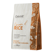 Ostrovit rizskrém 1000g Keksz - Sós karamell vitamin és táplálékkiegészítő