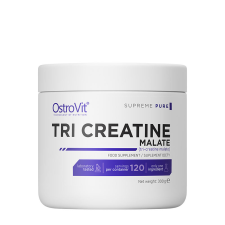 Ostrovit Tri-Creatine Malate - Kreatin malát (300 g, Természetes) vitamin és táplálékkiegészítő