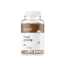  OstroVit Triple Ginseng VEGE - 90 kapszula vitamin és táplálékkiegészítő
