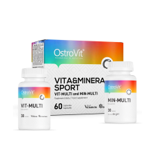 Ostrovit VITA&MINERALS Sport 60db kapszula vitamin és táplálékkiegészítő