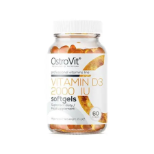 OstroVit VITAMIN D3 2000IU (60 KAPSZULA) vitamin és táplálékkiegészítő