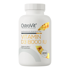 Ostrovit Vitamin D3 8000 NE 200 tabletta vitamin és táplálékkiegészítő