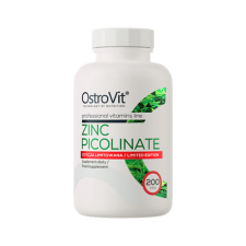  OstroVit ZINC PICOLINATE (200 TABLETTA) vitamin és táplálékkiegészítő