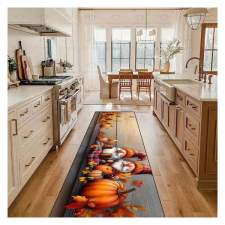 Őszi futószőnyeg – törpe és sütőtök mintával 50x120cm HP294055 lakástextília