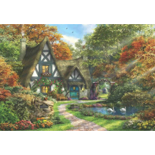 Őszi Kunyhó Puzzle 2000 Darabos puzzle, kirakós