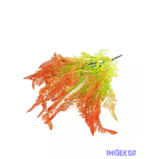  Őszi leveles 7 ágú csokor 40 cm dekorációs kellék