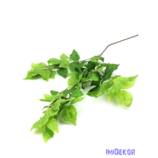  Őszi leveles ág 100 cm - Zöld dekorációs kellék