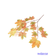  Őszi leveles ág - 4 dekorációs kellék