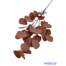  Őszi leveles ág 93 cm - Barna dekorációs kellék