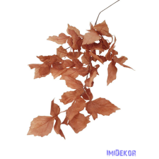  Őszi leveles ág 98 cm - Barna dekorációs kellék