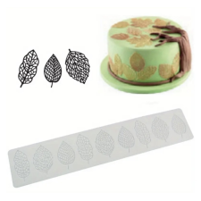  Őszi leveles tuile, szilikon forma-9 részes sütés és főzés