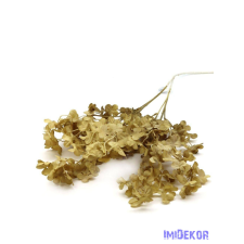  Őszi virágos ág 105 cm - Homok dekorációs kellék