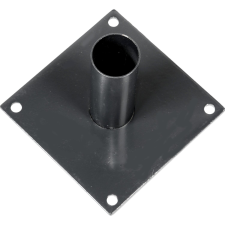 Oszloptalp egyrudas hálós kerítéspanel oszlophoz antracit 60 mm 20 cm x 20 kerti bútor