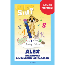 Oszoli-Pap Márta Alex Suli - Alex kalandjai a nagybetűk országában - 2. osztály betűtanulás (BK24-215660) gyermek- és ifjúsági könyv