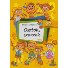 Osztok, szorzok gyermek- és ifjúsági könyv