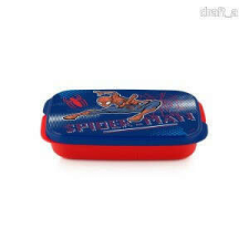 Osztott ebéd box, 590 ml / Pókember/Spiderman - Tupperware papírárú, csomagoló és tárolóeszköz