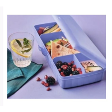  Osztott szendvicses, kékeslila 930 ml - Tupperware papírárú, csomagoló és tárolóeszköz