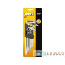  ÖT LAPÚ KULCS KLT TOPEX 35D951 TS10-50 9 R hosszú, lyukas fogó