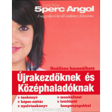  ÖT PERC ANGOL  ÚJRAK/KÖZÉPH. nyelvkönyv, szótár