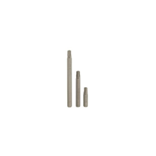  ötágú lyukas torx bit, T-10, 88mm, 1/4&quot; csavarhúzó