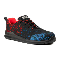  OTAVITE S1P FEKETE/PIROS/KÉK SPORT VÉDŐFÉLCIPŐ_39 munkavédelmi cipő