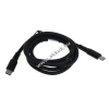 OTB USB-C 3.1 szövet adat- és töltőkábel PD (100W), 1.2m, 5Gbps