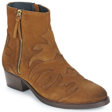 Otess / Zoï Bokacsizmák PANTA Barna 37