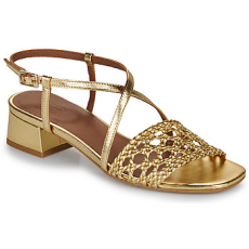 Otess / Zoï Szandálok / Saruk Z1670-LAMI-GOLD-TRESSE-GOLD Arany 37