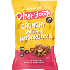 Other Foods Other foods Ropogós shiitake gomba chips 40g csokoládé és édesség