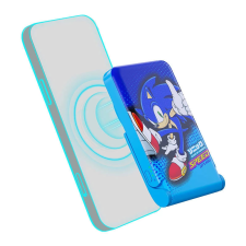 OTL Technologies Sonic Hedgehoh Mágneses Vezeték nélküli Powerbank 5000mAh 15W kék power bank