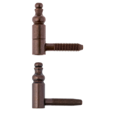 Otlav Otlav pánt 2 részes díszes 9mm FIÚ+LÁNY bronz zár és alkatrészei