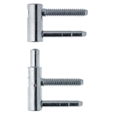 Otlav Otlav pánt 3D 16mm LÁNY+FIÚ ezüst (csaphossz 45mm) zár és alkatrészei