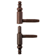  Otlav pánt 2 részes Díszes 13mm LÁNY+FIÚ Bronz zár és alkatrészei