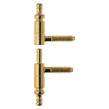  Otlav pánt 2 részes díszes 9mm FIÚ+LÁNY rezes zár és alkatrészei