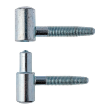  Otlav pánt 2 részes Golyós 16mm LÁNY+FIÚ ezüst zár és alkatrészei