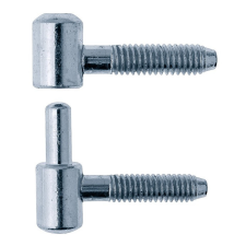  Otlav pánt 2 részes Sima 9mm FIÚ+LÁNY ezüst zár és alkatrészei